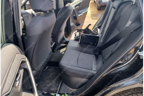 2019 Toyota RAV 4, Benzinas / Elektra